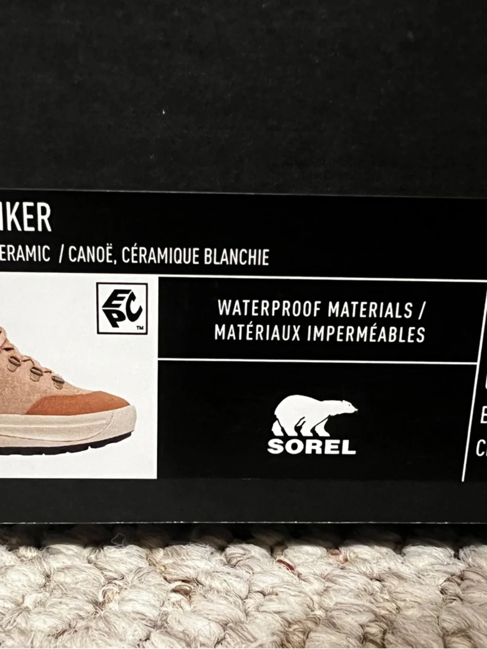 Sorel ONA 503 Hiker Boot | Canoe | size 6.5